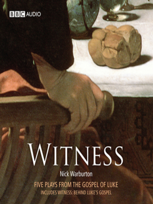 Title details for Witness by Nick Warburton - Available
